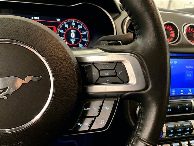 2021 Ford Mustang EcoBoost Premium Red at Grove City Ford