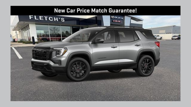 Sterling Metallic 2026 GMC Terrain Elevation AWD SUV / Crossover Four-Wheel Drive 8-Speed Automatic Overdrive