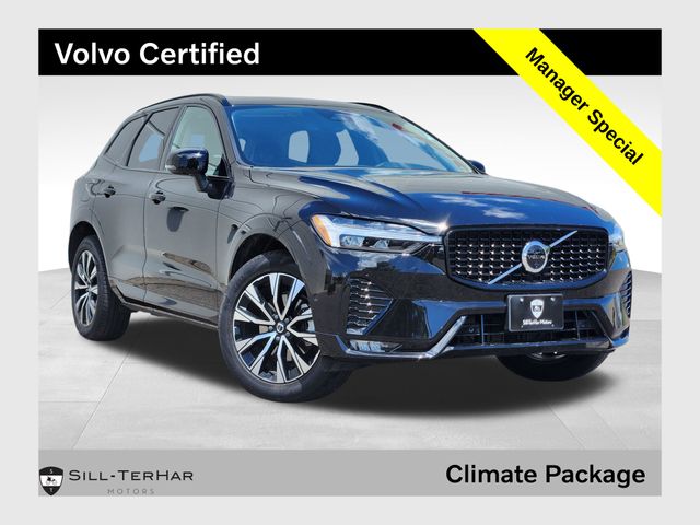 Onyx Black Metallic 2025 Volvo XC60 SUV / Crossover All-Wheel Drive Automatic
