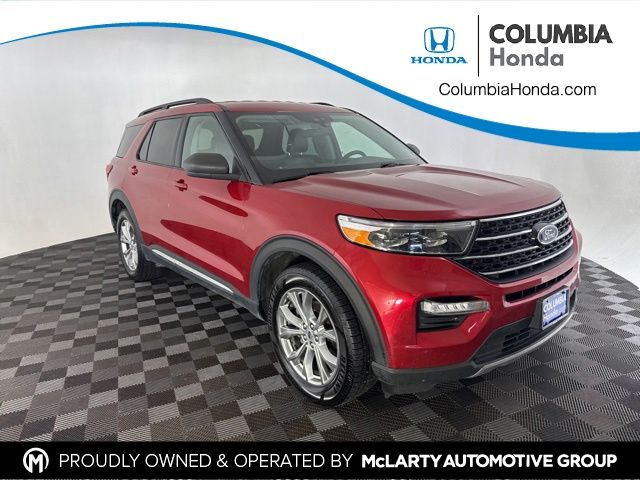 2021 Ford Explorer XLT AWD