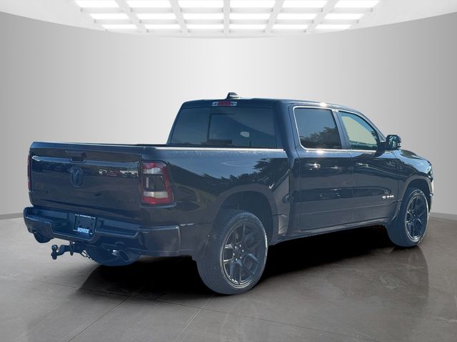 2024 Diamond Black Ram 1500 Laramie 4X4 Truck