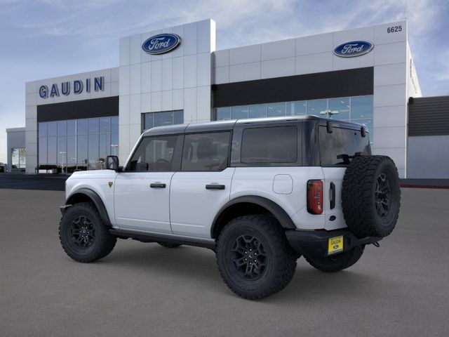 New 2026 Ford Bronco Badlands 4D Sport Utility