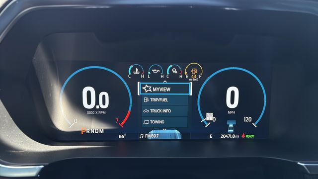 Used 2023 Blue Ford Platinum image 14