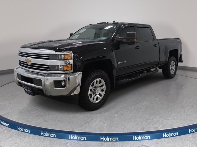 Black 2016 Chevrolet Silverado 2500HD Pickup Truck Four-Wheel Drive 6-Speed Automatic Overdrive