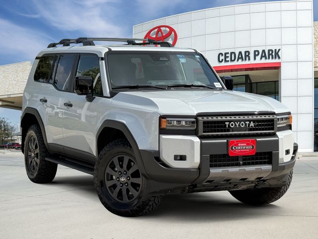 Pearl 2026 Toyota Land Cruiser SUV / Crossover Four-Wheel Drive 8-Speed Automatic