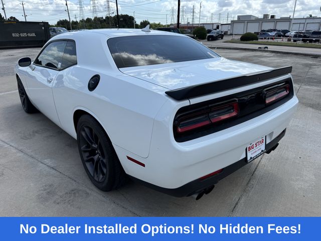 2021 Dodge Challenger R/T Scat Pack White at Bravo Nissan