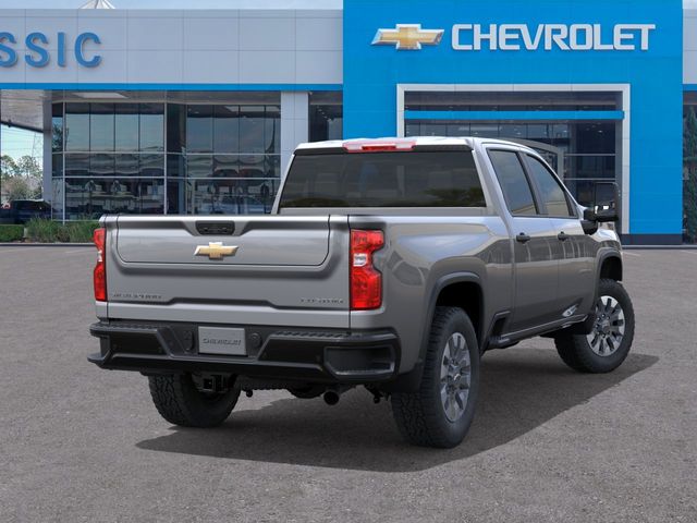 2026 Chevrolet Silverado 2500HD Custom Gray at DeMontrond Gulf Freeway