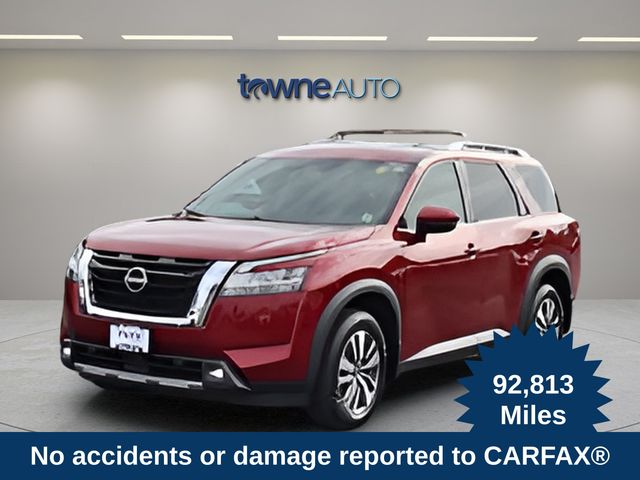 2022 Nissan Pathfinder SL 4WD