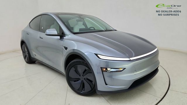 Quicksilver 2026 Tesla Model Y Long Range RWD SUV / Crossover Rear-Wheel Drive 1-Speed Automatic