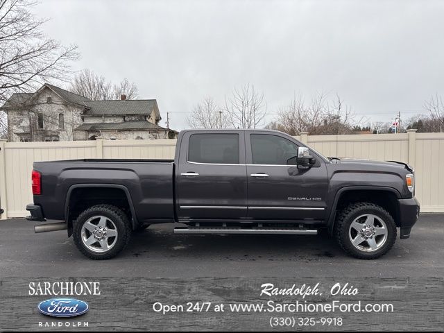 used 2015 GMC Sierra 2500HD car, priced at $35,000