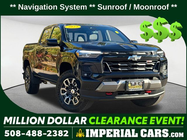 2023 Chevrolet Colorado Z71 Crew Cab 4WD
