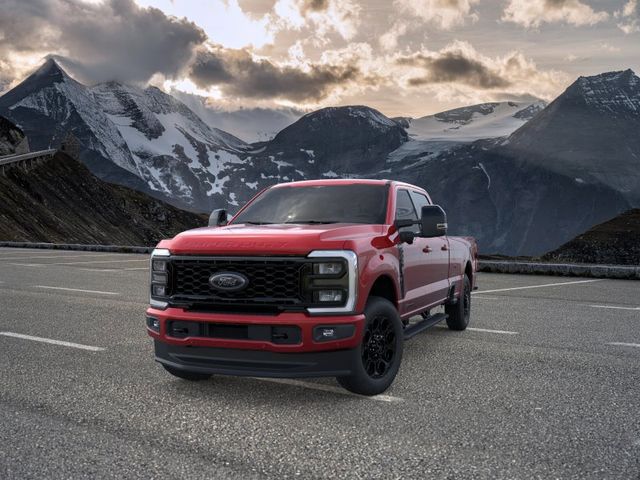 New 2026 Ruby Red Metallic Ford Lariat image 2