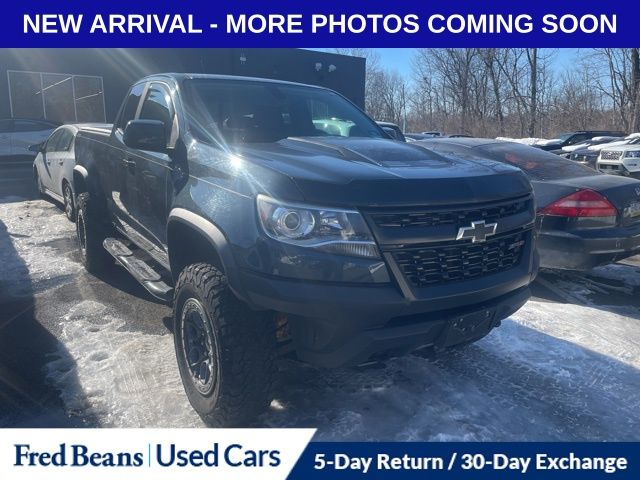 2018 Chevrolet Colorado ZR2 Extended Cab LB 4WD