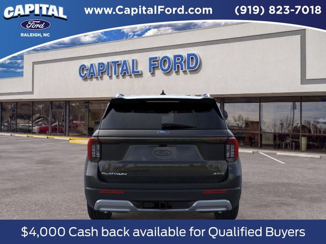 New 2026 Black Ford Platinum image 5