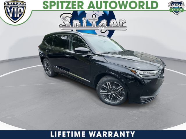 2026 Acura MDX Advance Package Black at Spitzer Acura