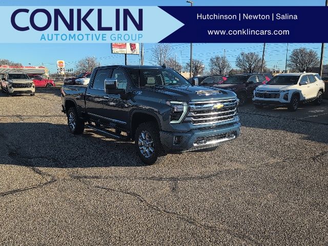 2026 Chevrolet Silverado 2500HD High Country Crew Cab 4WD