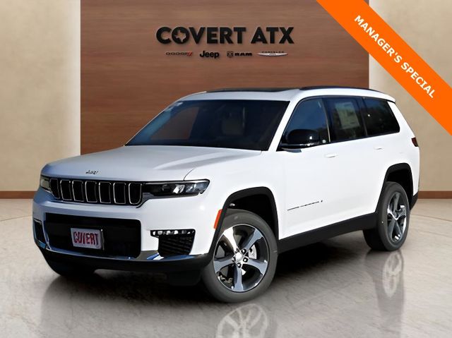 New Car 2025 Jeep Grand Cherokee L  Limited For Sale Under $50,000 In Austin, Texas