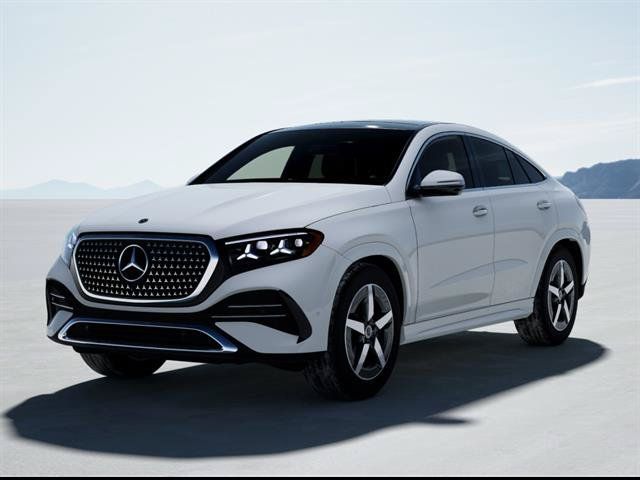 Polar White 2027 Mercedes-Benz GLE SUV / Crossover All-Wheel Drive 9-Speed Automatic
