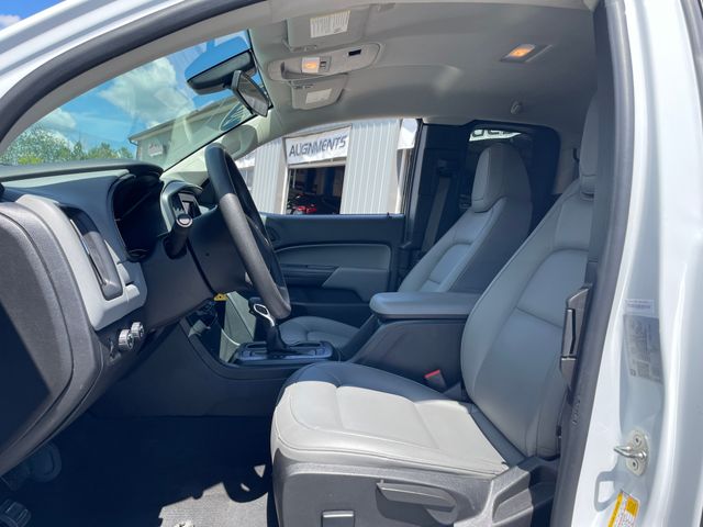 2022 Chevrolet Colorado Work Truck - Summit White exterior view 10