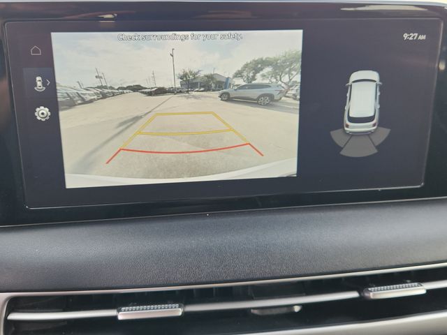 2025 Hyundai Palisade SEL Silver at Bayway Chrysler Dodge Jeep Ram