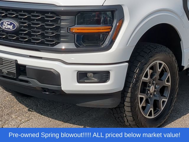Certified Used 2024 Oxford White Ford STX image 17