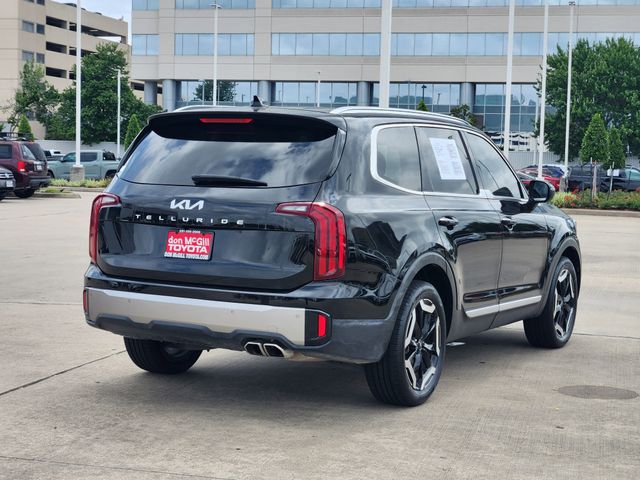 2025 Kia Telluride S Black at Bayway Chrysler Dodge Jeep Ram