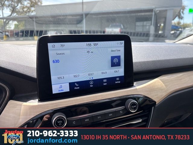 Used Car 2022 Ford Escape  Titanium For Sale Under $25,000 In San Antonio, Texas