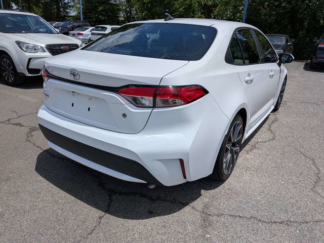 2021 Toyota Corolla L White at Davis Toyota of Orangeburg