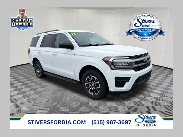 Oxford White 2023 Ford Expedition SUV / Crossover 4X2 Automatic