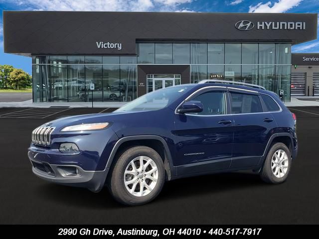 2016 Jeep Cherokee Latitude 4WD photo
