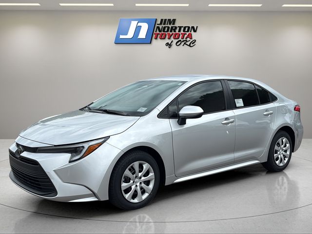 2026 Toyota Corolla LE Hybrid CVT's photo