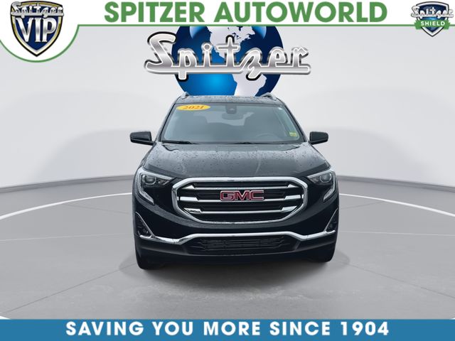 Used 2021 Black GMC SLT image 3