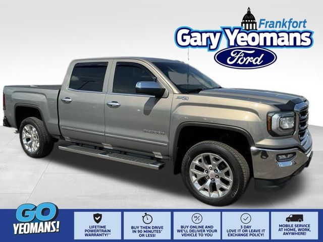 Pepperdust Metallic 2017 GMC Sierra 1500 Pickup Truck Four-Wheel Drive 6-Speed Automatic Overdrive