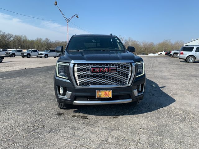 Used 2021 GMC Yukon Denali with VIN 1GKS1DKL7MR255853 for sale in Kansas City