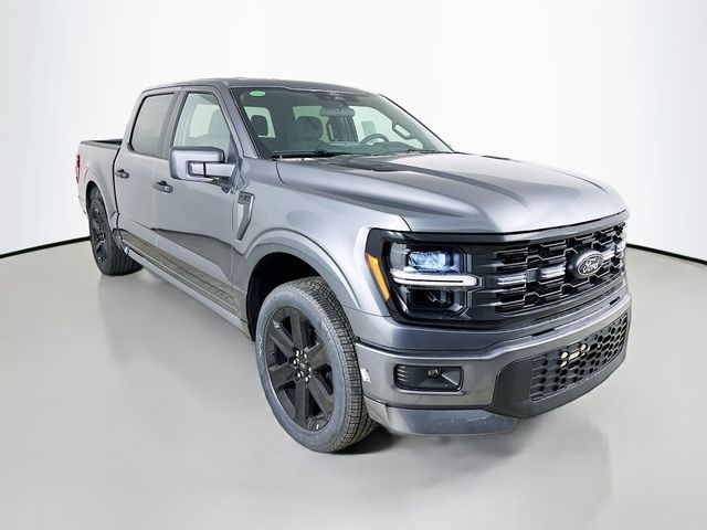 Gray Metallic 2026 Ford F-150 Pickup Truck Four-Wheel Drive Automatic