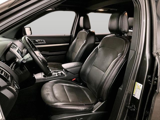 2018 Ford Explorer XLT Gray at Subaru and VW of Moon Township