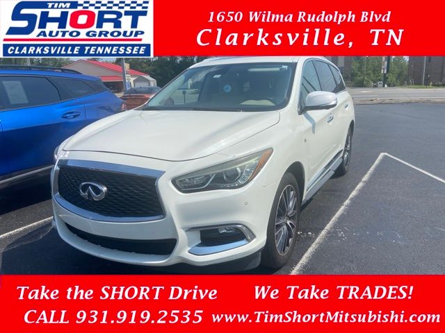 2017 INFINITI QX60 Base