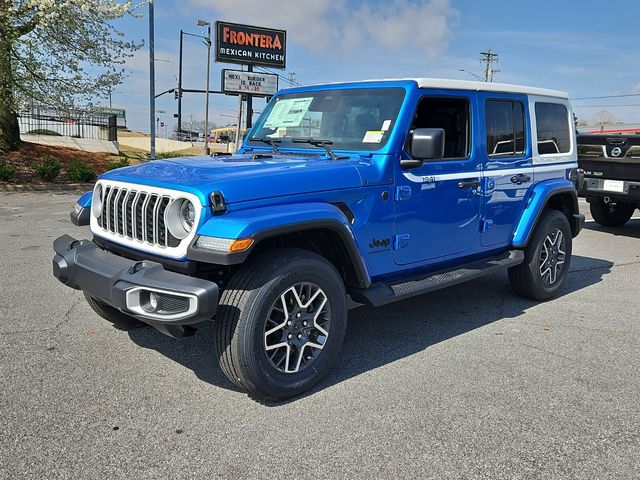 New 2026 Blue Jeep Sahara image 3
