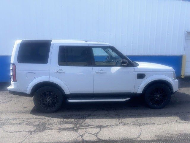 Fuji White 2016 Land Rover LR4 HSE LUX AWD SUV / Crossover All-Wheel Drive 8-Speed Automatic