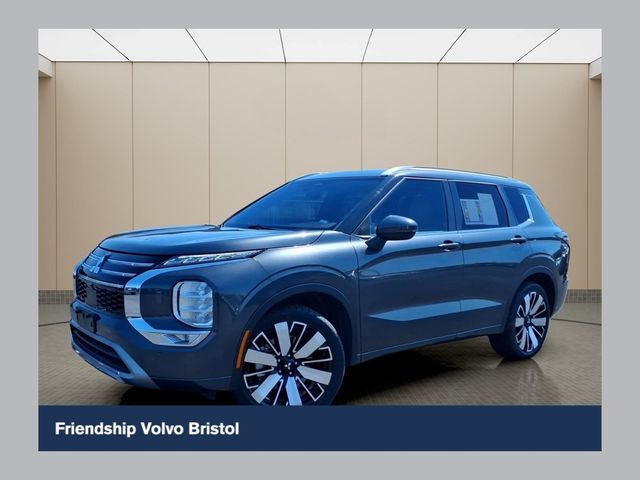 Graphite Gray 2025 Mitsubishi Outlander SEL FWD SUV / Crossover Front-Wheel Drive Continuously Variable Transmission