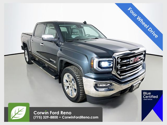 2018 GMC Sierra 1500 SLT Crew Cab 4WD