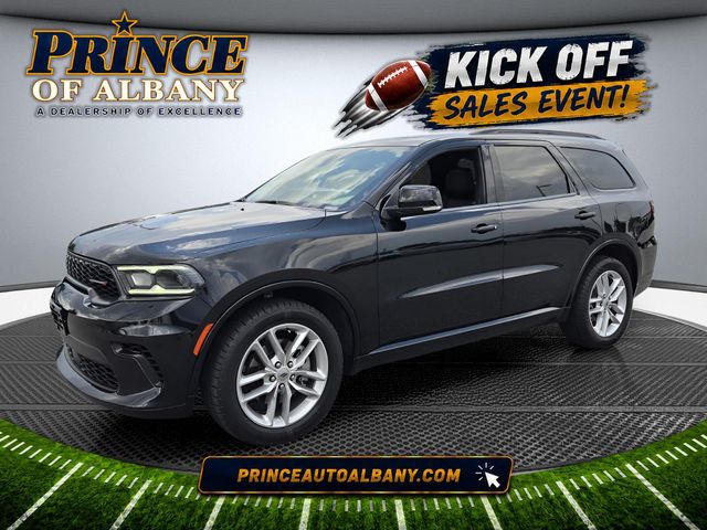 DB Black Crystal Clearcoat 2024 Dodge Durango SUV / Crossover All-Wheel Drive 8-Speed Automatic