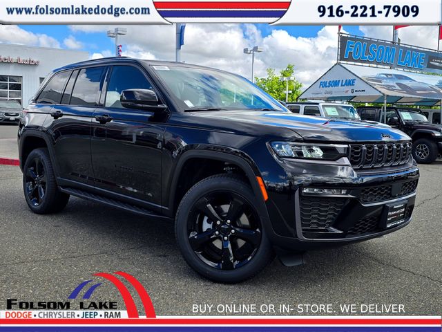 Diamond Black Crystal Pearlcoat 2026 Jeep Grand Cherokee Limited 4WD SUV / Crossover Four-Wheel Drive 8-Speed Automatic