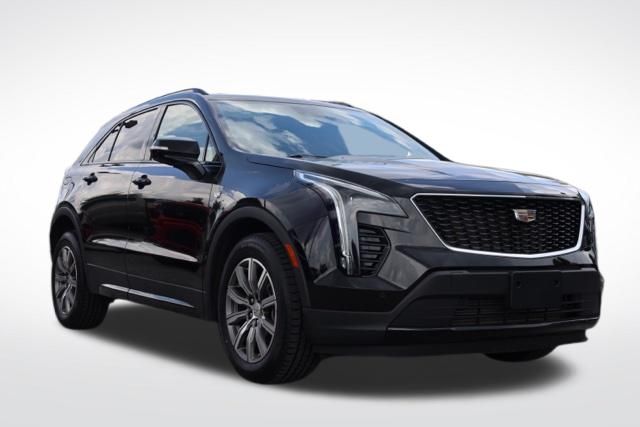 Stellar Black Metallic 2023 Cadillac XT4 SUV / Crossover Four-Wheel Drive 9-Speed Automatic