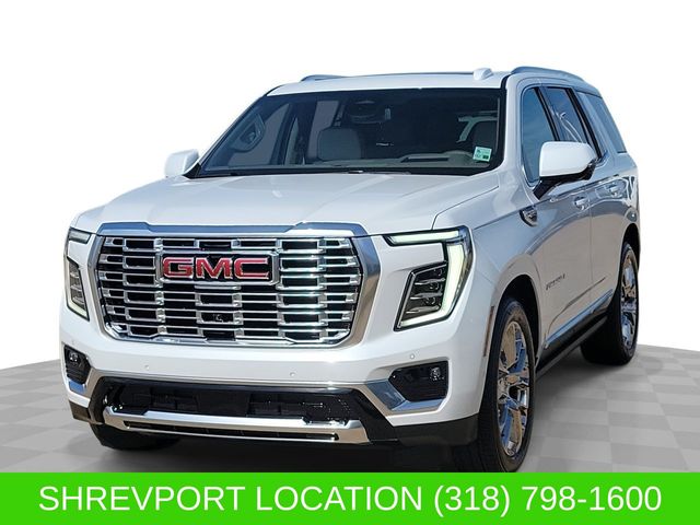 Glacier White Tricoat 2026 GMC Yukon SUV / Crossover 4X2