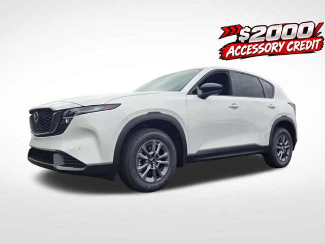 Rhodium White Metallic 2026 Mazda CX-5 SUV / Crossover All-Wheel Drive 6-Speed Automatic