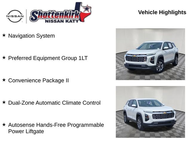 Used 2026 Chevrolet Equinox SUV