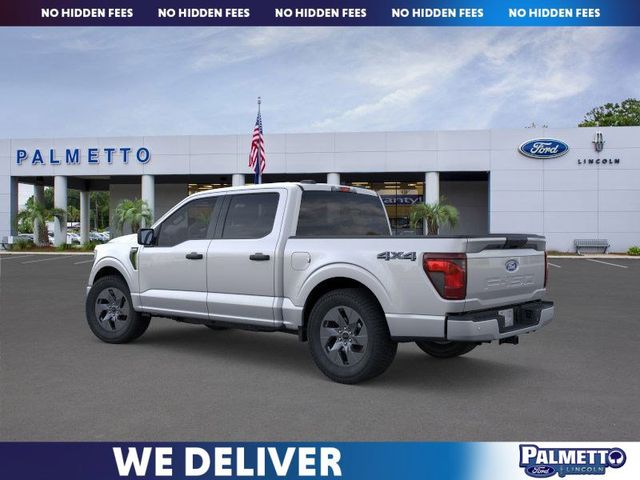 new 2025 Ford F-150 car, priced at $50,955