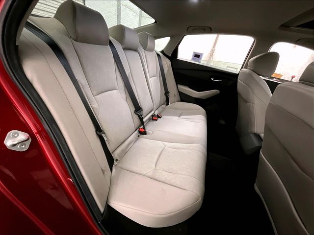 2024 Honda Accord EX Red at Honda North