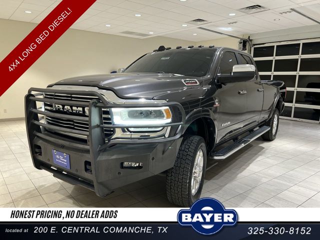 Gray (Granite Crystal Metallic Clearcoat) 2020 RAM 2500 Pickup Truck Four-Wheel Drive 6-Speed Automatic